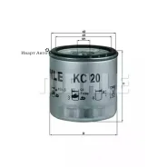 ��������� ������ Mahle Original Mahle KC20. ����