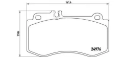 P50087 ������� �������� ��������! Brembo P50087 ����