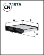 ������ ������ (��������) Filtron K1167A ����