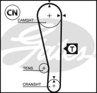 ������ ��� 77107X22 HSN Gates 5274XS ����