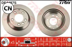 ���� ��������� ������ TRW DF4487S ����