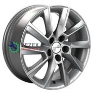  6x15/5x100 ET38 D57,1 KHW1507 (Rapid/Fabia) Gray Khomen Wheels WHS503516 