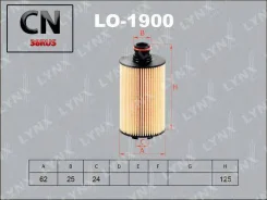 ������ �������� (��������) LO1900 LYNXauto LO1900 ����
