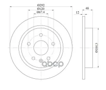 ���� ��������� ����. S&K ���. SKBD1158 ����