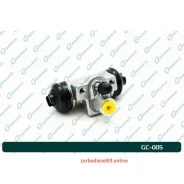 ������� ��������� ������� � ����� G-brake GC-005 ����