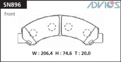 �������� ��������� ������� Advics �������� Advics SN896 ����