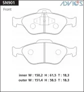 �������� ��������� ������� Advics �������� Advics SN901 ����