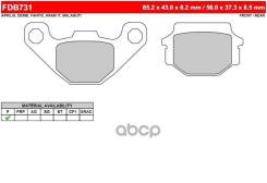 FDB731P    MOTO,  2 Ferodo . FDB731P 