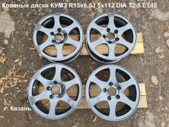 ������� ����� ���� ���-22 6.5xR15 5x112 ����