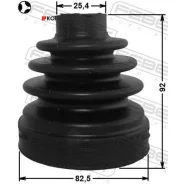 ������� ���� ���������� �������� 82.5x92x25.4 | ����/��� | Febest 2715S80T ����