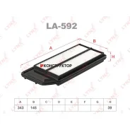 ������ ��������� Lynxauto LA592 ����