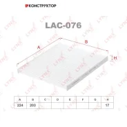 ������ ������ Lynxauto LAC076 ����