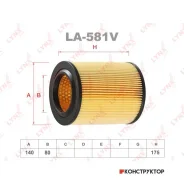 ������ ��������� Lynxauto LA581V ����