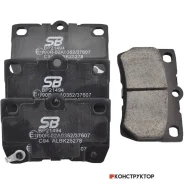 ��������� ������� /������ ������ /����� /SB Nagamochi ��� Toyota Mark X Crown 2003- Lexus GS300 GS430 GS460; BP21494; (TG-1494 TG-1494C) 04466Yzzag 0446622190 0446630210 ����