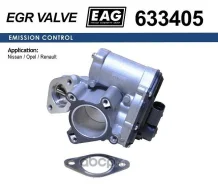 ������ Egr Nissan Qashqai/X-Trail, Opel Vivaro A, Renault Megane Ii/Laguna/Escap EAG 633405 ����
