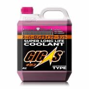 �������� Gigas Super Long Life Coolant LLC, �������, ����������, 4�, ���. SLLC-CP004 ����