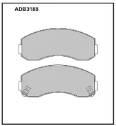 ������� ��������� �������� �������� ��� Mazda E-Serie, KIA Bongo, KIA K2700 2.7 Allied Nippon ADB3188 ����