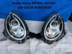 ���� �������� �� Toyota Passo M700A, M710A