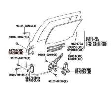 ����� ������� Toyota Succeed 2016 6876020122 NCP165V 1NZ-FE, ������ ����� ����