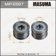���� ���������� Masuma, OPEL / Y13DT, Y17DT, Z13DT, Z13DTJ, Z14XEP, Z16LET Masuma ������� MIP-E587 | �������� �� ��, ������, 5 ����� | �������� �� 12 ��� | ������ � ������� | ������� MIP-E587 ����