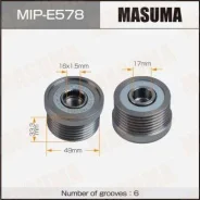 ���� ���������� Masuma, BMW / N45N, N46N, N51, N52N, N45N, N46N, N51 Masuma ������� MIP-E578 | �������� �� ��, ������, 5 ����� | �������� �� 12 ��� | ������ � ������� | ������� MIP-E578 ����