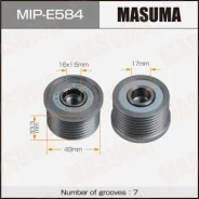 ���� ���������� Masuma, BMW / N43, N43B20, N52N, N54, N54T, N43B20OL MIP-E584 ����