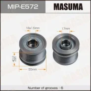 ���� ���������� Masuma, VAG / CDCA, CNEA, CSHA, CDBA, CNFA, CNFB, CDBA, CNFA, DBGA MIP-E572 ����