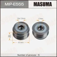 ���� ���������� Masuma, VAG / AEY, AYQ, 1Z, AHU, ALE, ALH, 1Y, AAZ, 1HX1 , AFN MIP-E555 ����