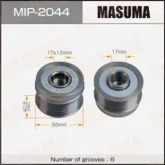 ���� ���������� Masuma, Nissan / QR25DE Masuma ������� MIP-2044 | �������� �� ��, ������, 5 ����� | �������� �� 12 ��� | ������ � ������� | ������� MIP-2044 ����
