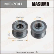 ���� ���������� Masuma, Nissan / MR16DDT, MR20DE, HR16DE, MR18DE, MR20DE, QR25DE Masuma ������� MIP-2041 | �������� �� ��, ������, 5 ����� | �������� �� 12 ��� | ������ � ������� | ������� MIP-2041 ����