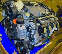 ��������� OM273.961 Mercedes W221 S221 5.5L 273961