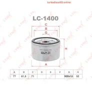 ������ �������� LADA Largus Lynxauto LC1400 ����