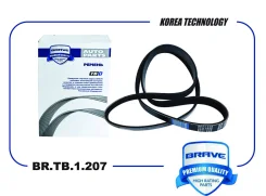������ ������������ Brave BR. TB.1.207 ����