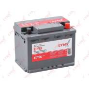 ����������� EFB L2R, 65 Ah, 600 A, ��������, 242X175X190 ETN EFB 56550R Lynxauto E71C ����