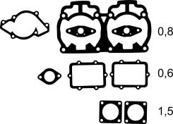 �������� ��������� BRP MZX 440 Rotax 453 ����