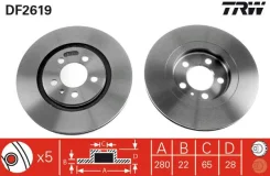 DF2619_���� ��������� ��� df2619 TRW ����