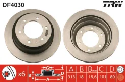 DF4030_���� ��������� ��� df4030 TRW ����