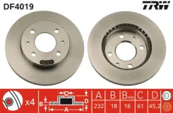 DF4019_���� ��������� ��� df4019 TRW ����