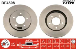 DF4508_���� ��������� ��� df4508 TRW ����