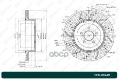 ���� ��������� ��������������� ������������� G-brake GFR-20124R ������ G-Brake ���. GFR-20124R ����
