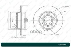 ���� ��������� G-brake GR-12097 G-Brake ���. GR-12097 ����