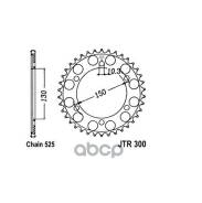 ������ ������������� JT JTR300.42 JT Sprockets ���. JTR300.42 ����