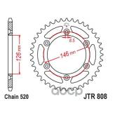 ������ ������������� JT JTR808.53 JT Sprockets ���. JTR808.53 ����