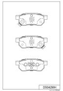 ������� ��������� �������� Acura Integra Coupe D5042MH MK Kashiyama ���. D5042MH ����