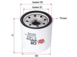 ������ �������� Nissan Almera 1.5 2005 - 2012/ Nissan X-Trail 2.0 2007 - 2013/ Nissan Tiida 1.6 2007 - 2012 Sakura ���. C1823 ����