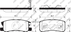 ��������� ������� /������ �������� 4�� /������������ /TI-GUAR ��� Mitsubishi Chariot Grandis 2003- Pajero V6# V7# 1999-; TG-6340C TG-632; HN450 PN3450 4605A265 4605A447 4605A448 MMC Chariot, Grandis NA4W 03-, Pajero V6#, V7# 99- ������ ����. Ti-Guar... ����