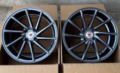 Литые диски 17R Vossen CVT Вертушки графит на Ладу Honda Kia Hyundai фото