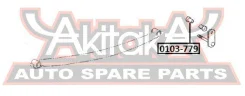 ������ ������ ������� Toyota Toyota DYNA 200/Toyoace G25 BU105/BU145 1996-1999 ASVA 0103-779 ����