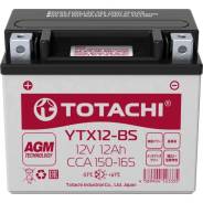 ����������� ��� ���� Totachi YTX12-BS, AGM, 12��, CCA 150�165A, ���������������, ���. 90012 ����