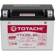 ����������� ��� ���� Totachi YTX20L-BS, AGM, 20��, CCA 230�255A, ���������������, ���. 90020 ����
